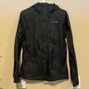 Columbia rain jacket